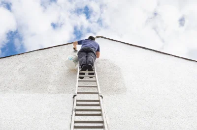 Peinture extérieure à Sainte-Colombe — façades et ravalement